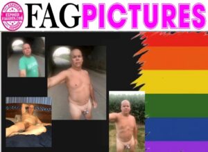 Exposed Faggot