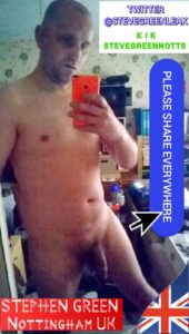 STEPHEN GREEN from NOTTINGHAM UK leaked nude