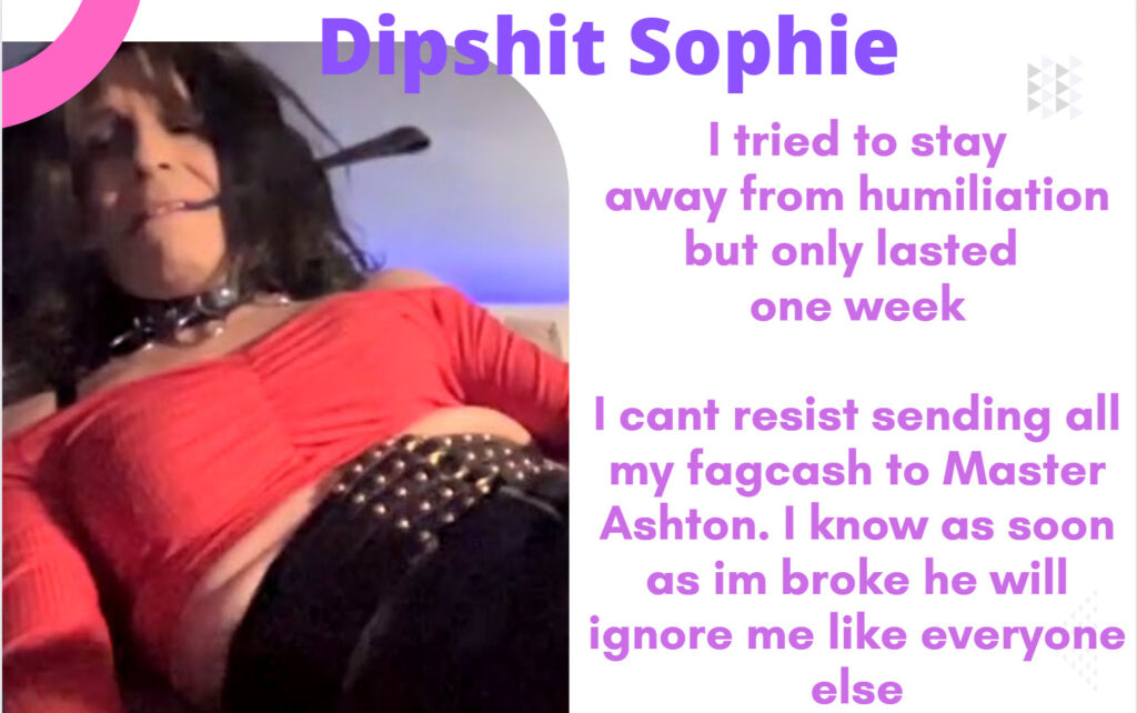 Dipshit sophie craves exposure