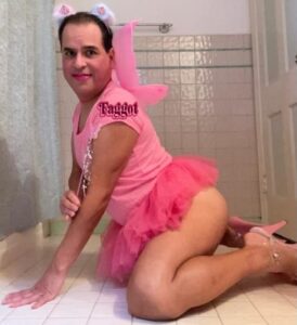 Oscar Gonzalez Sissy Faggot Fairy Queer