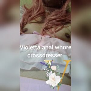 crossdresser anal whore