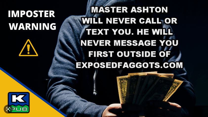 Fake Master Ashton | WARNING