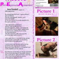 PEA sissy jona femdoll