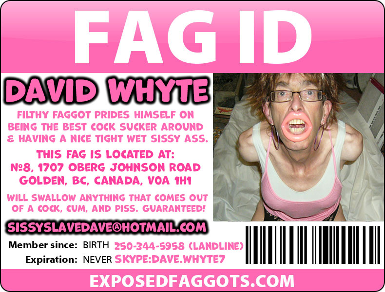 David Whyte FAG ID