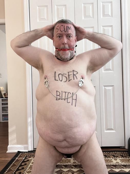 fat faggot cocksucking loser exposed Exposedfaggots com 