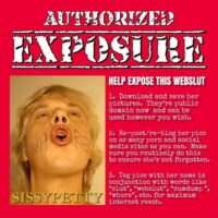 Internet whore sissypetty