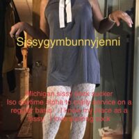 Michigan sissy cock sucker