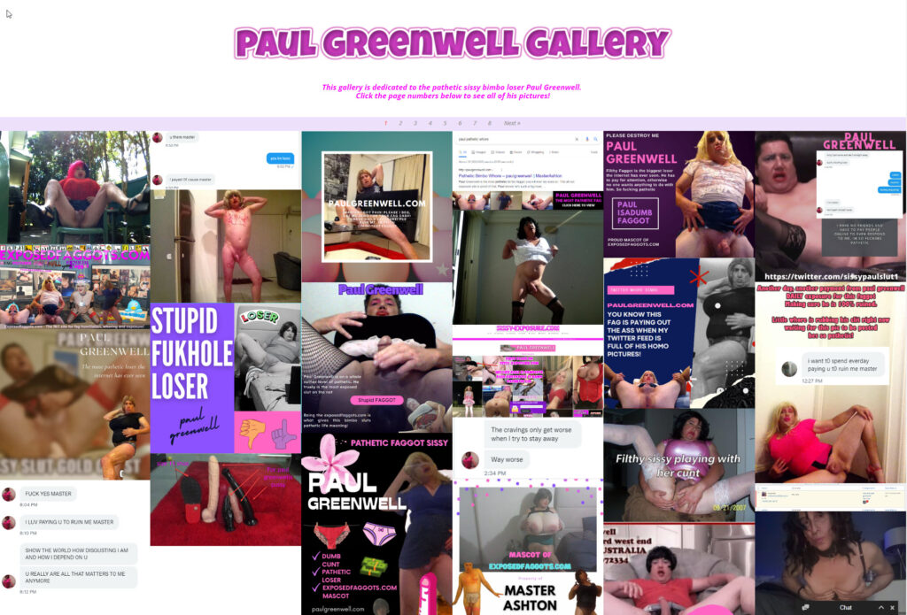 Gallery dedicated to Paul Greenwell
