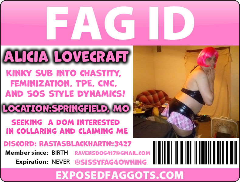 Alicia Lovecraft FAG ID