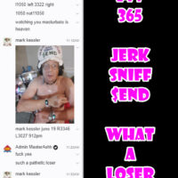 mark kessler 247 365 JERK SNIFF $END LOSER.