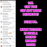 mark kessler STUPID MORON LOSER