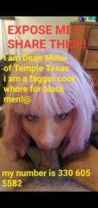 I AM A FORMER RACIST NOW A BBC WHORE