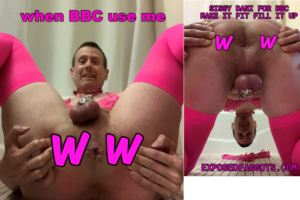 Sissy Dani says WOW when BBC use it