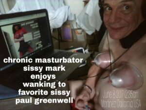 mark kessler enjoys wanking to Paul Greenwell