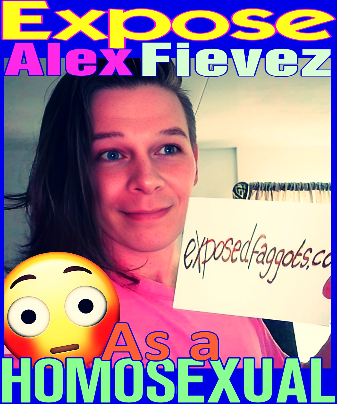 Dutch Faggot Alex Fievez Exposed