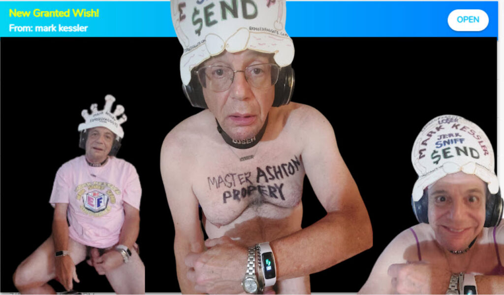 mark kessler JERK SNIFF $END LO$ER