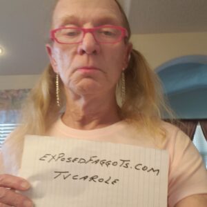 Carole ann Jones sissy faggot