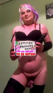 Sissy Kriszti aka Széll László , Hungarian sissy faggot slut