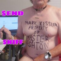 mark kessler JERK SNIFF SEND IS ALL IT KNOWS