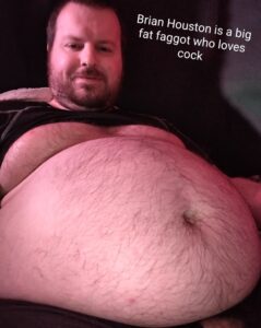 Brian Houston is a big fat faggot who loves cock
