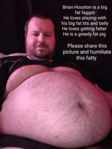 Brian Houston is a big fat faggot he loves playing with his big fat tits he loves getting fatter