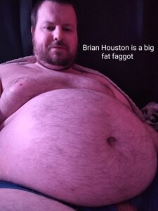 Brian Houston is a big fat faggot