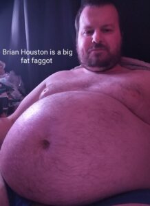 Brian Houston is a big fat faggot