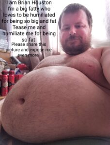 I am Brian Houston I am a big fat faggot who loves humiliation