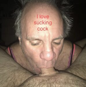 Sissyjenni pathetic married faggot cock sucker