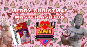 MERRY CHRISTMAS MASTER ASHTON