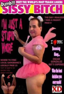 Sissy Faggot Oscar Gonzalez Magazine