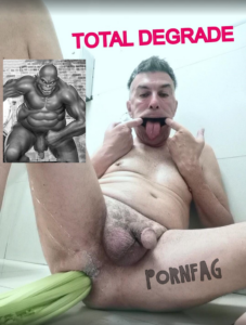 gaypornfag total degrade