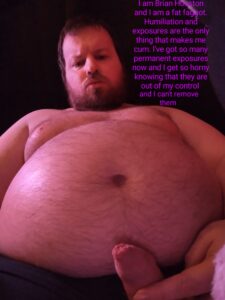 I am Brian Houston I am a big fat faggot who loves humiliation and exposure