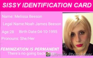 #Noahbeeson Noah James Beeson is a sissy