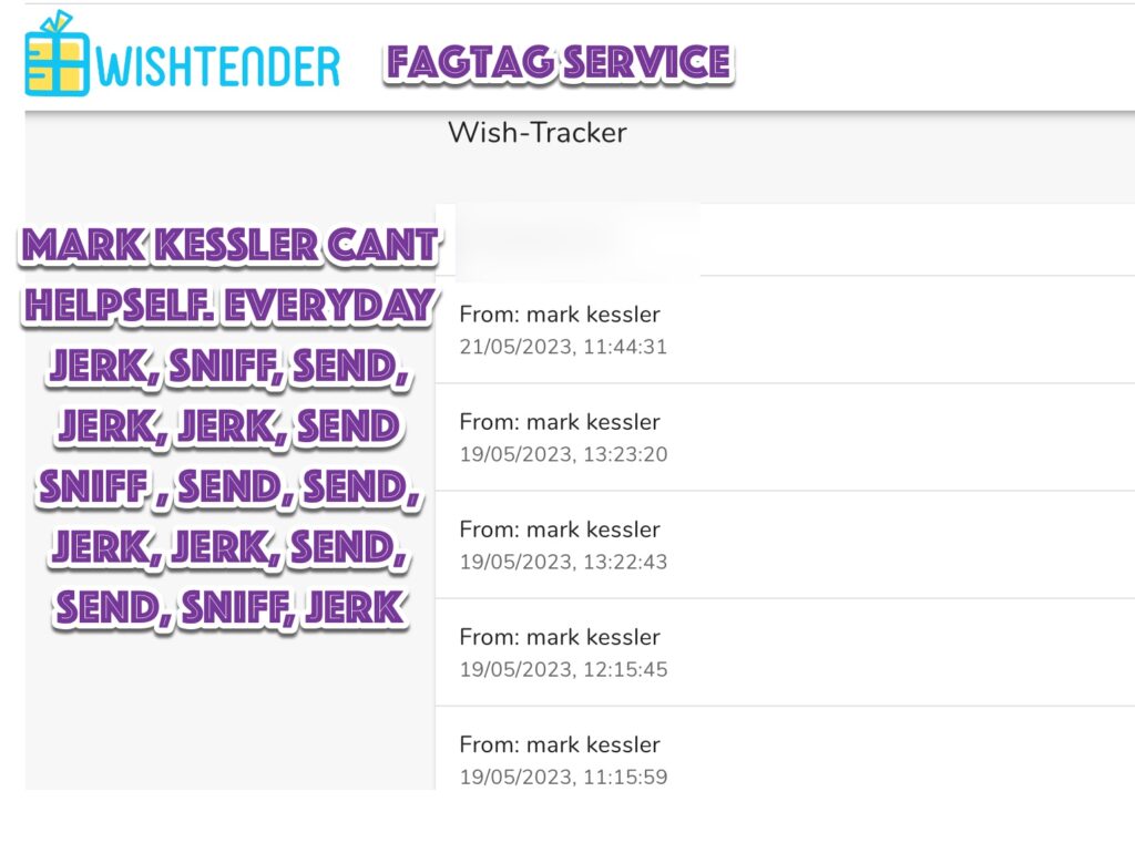 mark kessler JERK SNIFF $END