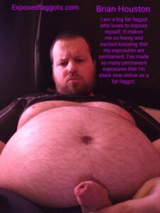 Brian Houston is a big fat faggot who loves exposure