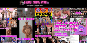 I HAVE BEEN A FAGGOT MY ENTIRE LIFE