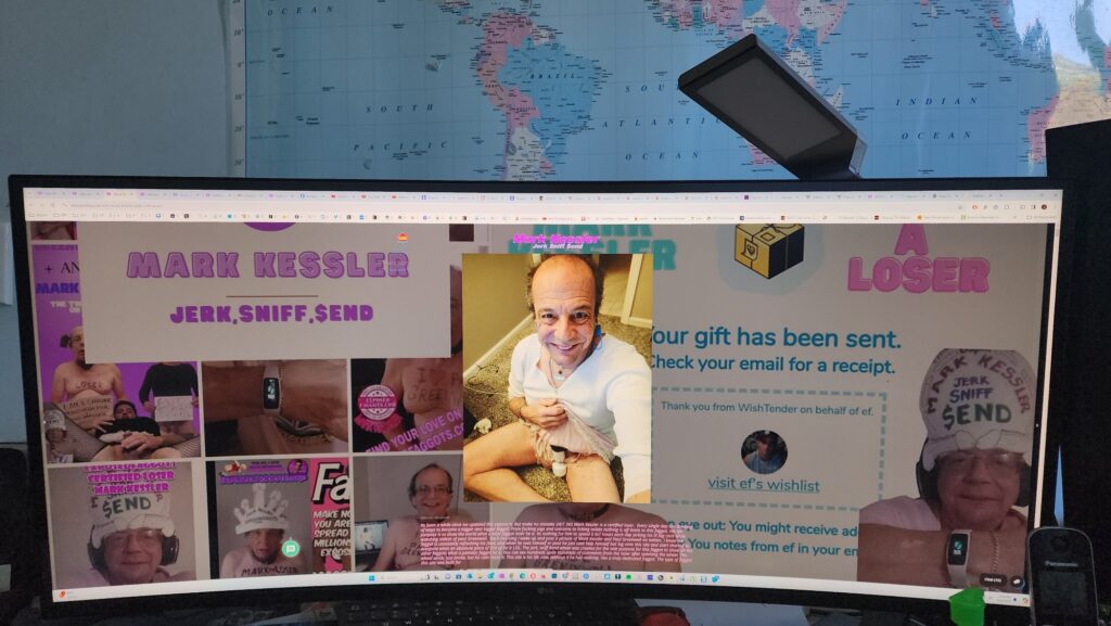 mark kessler FAGGOT