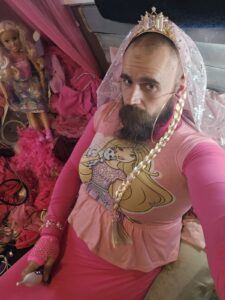 Barbie Princess Sissy Faggot