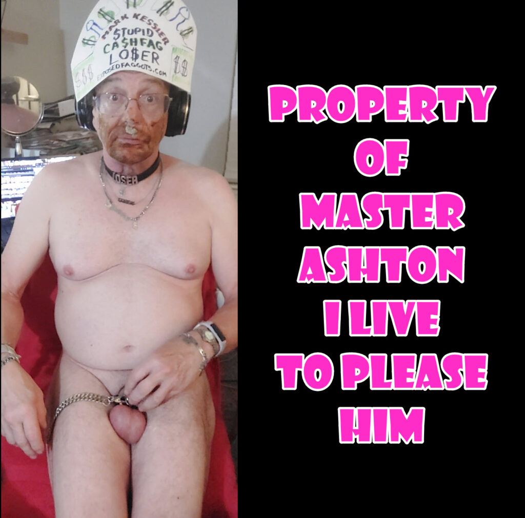 mark kessler I LIVE TO PLEASE MASTER ASHTON