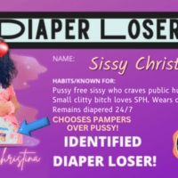 Diapered Loser