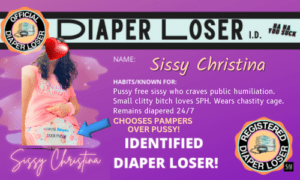 Diapered Loser