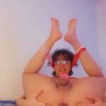 Assuming my position of a pathetic dumb faggot