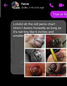 Whats Your Thoughts On Her Definition Of A Small Penis?