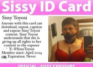 Exposed sissy