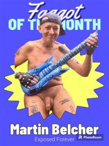 Martin Belcher naked