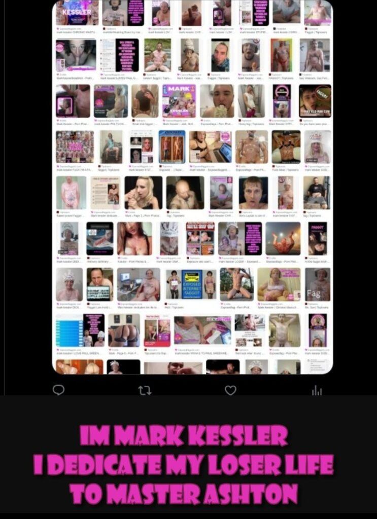 mark kessler I DEDICATE MY LOSER LIFE TO MASTER