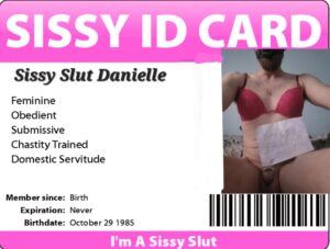 Sissy Slut Danielle