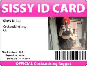 Sissy Nikki uk