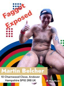 Martin Belcher naked